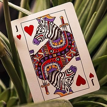 Animal Kingdom Playing Cards