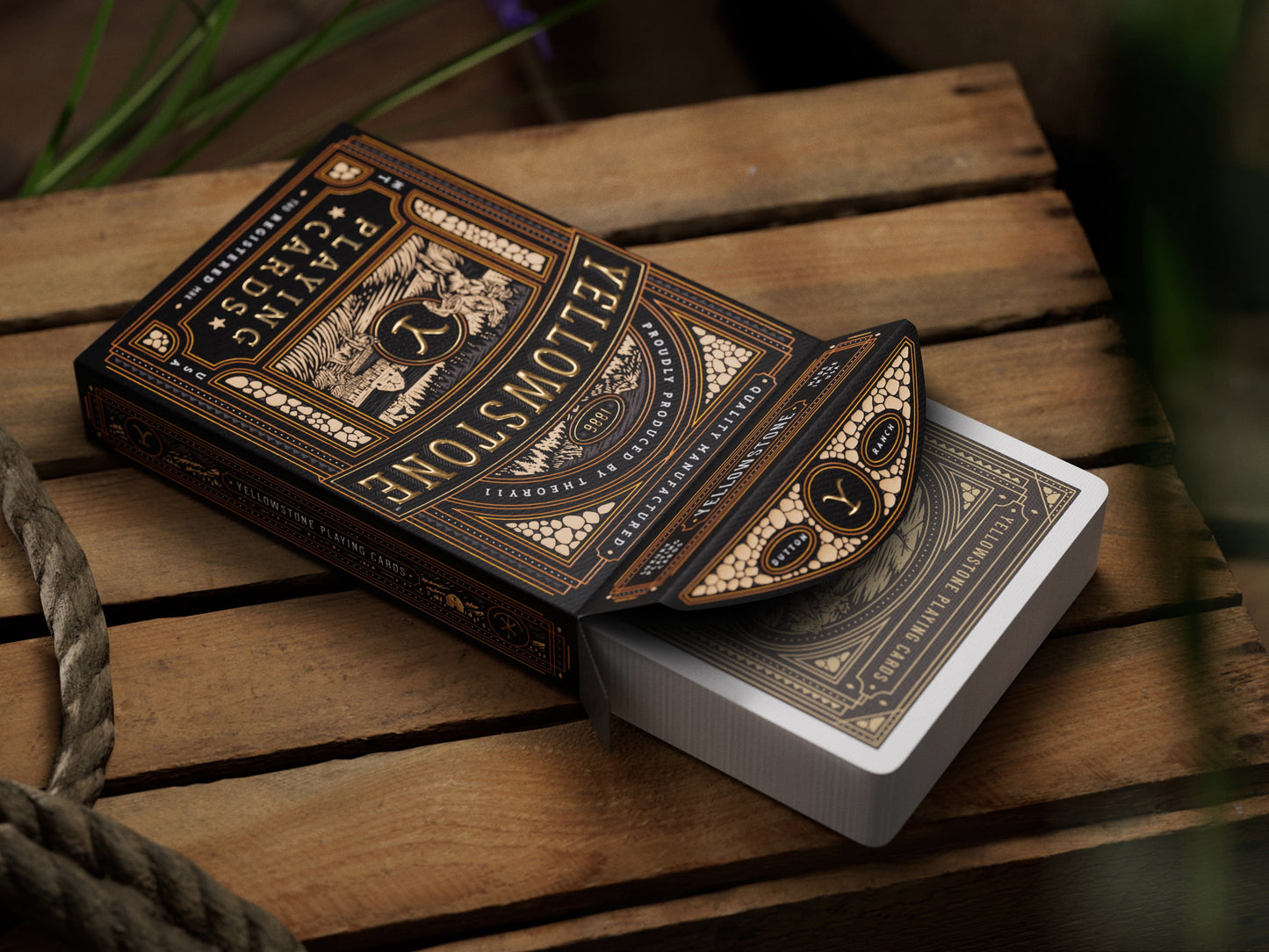 Yellowstone Playing Cards
