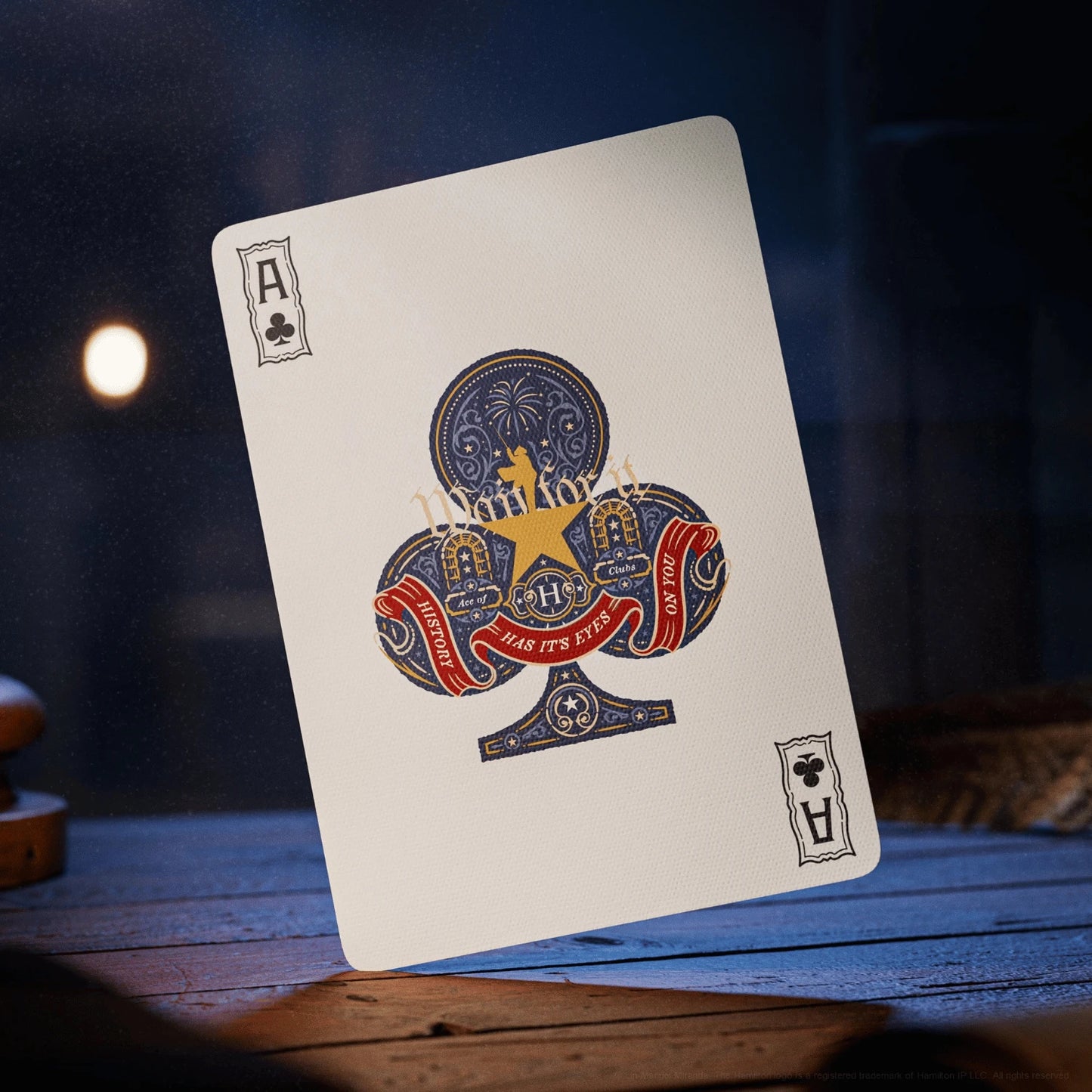 Hamilton Playing cards