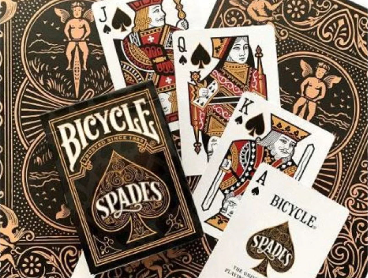 JKR10022939 Playing Cards - Spades