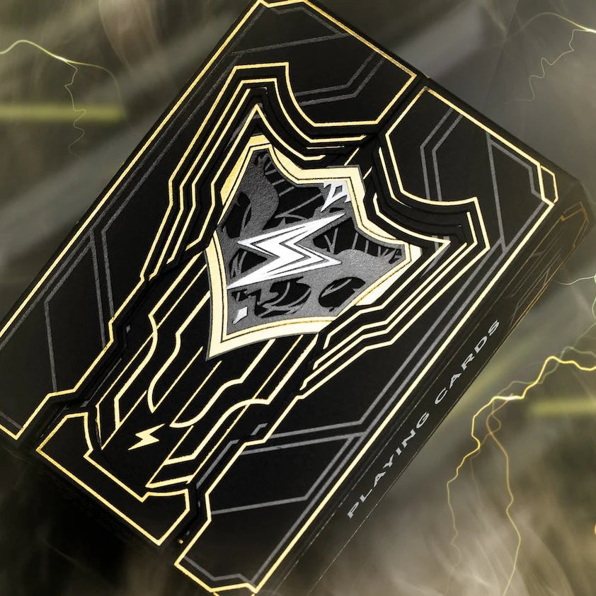 Thunder Playing Cards