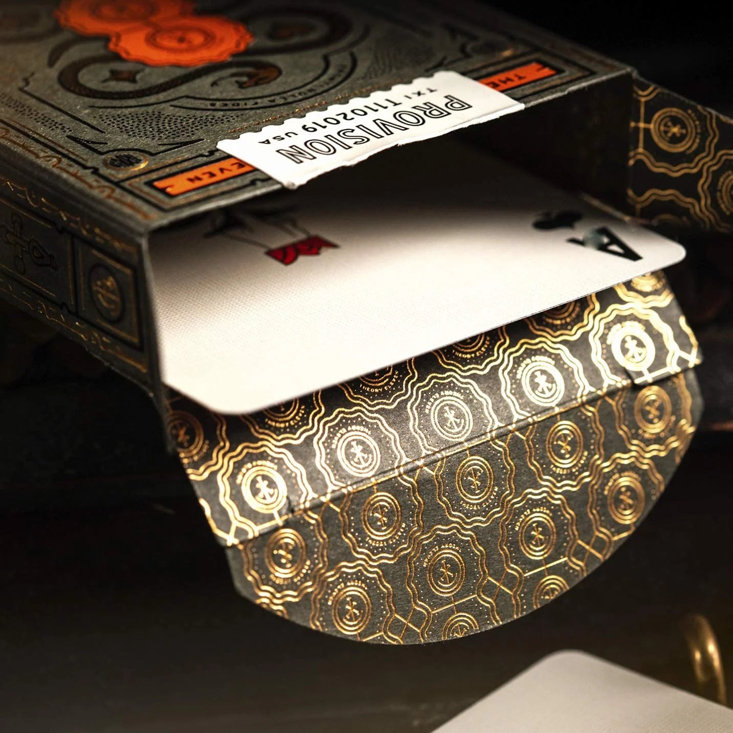 Provision Themed Playing Cards