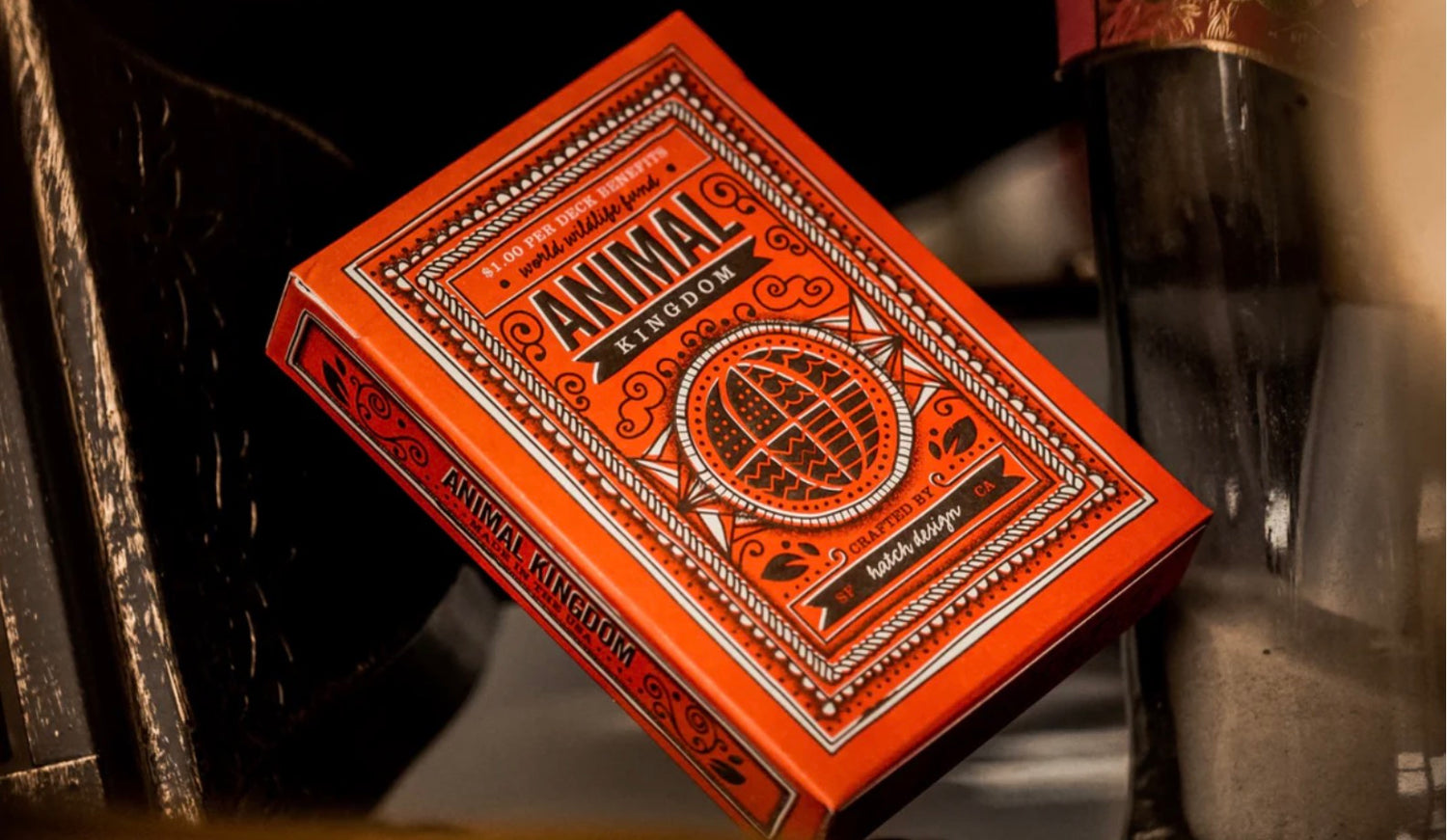 Changing The World With Playing Cards