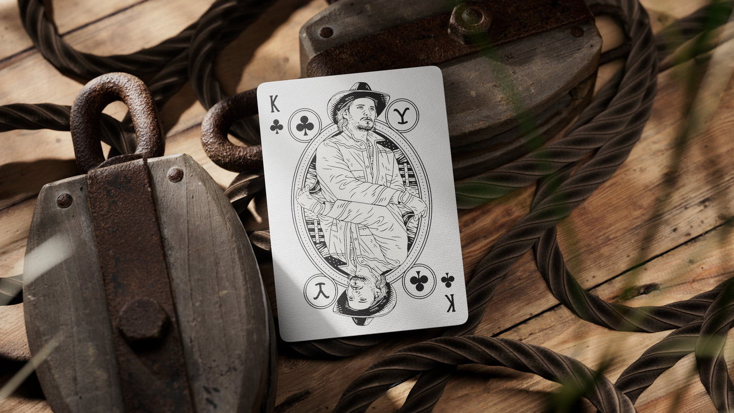 Yellowstone Playing Cards