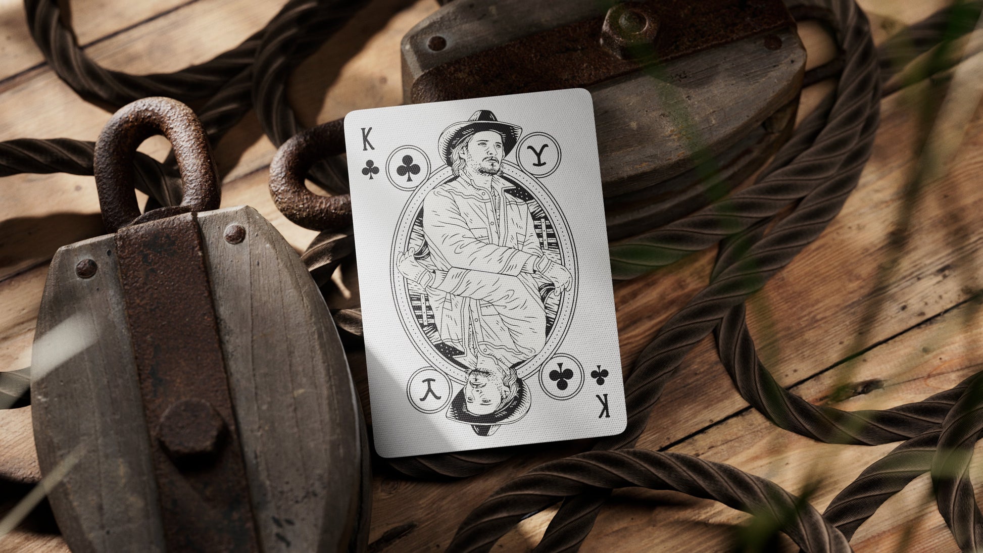 Yellowstone Playing Cards
