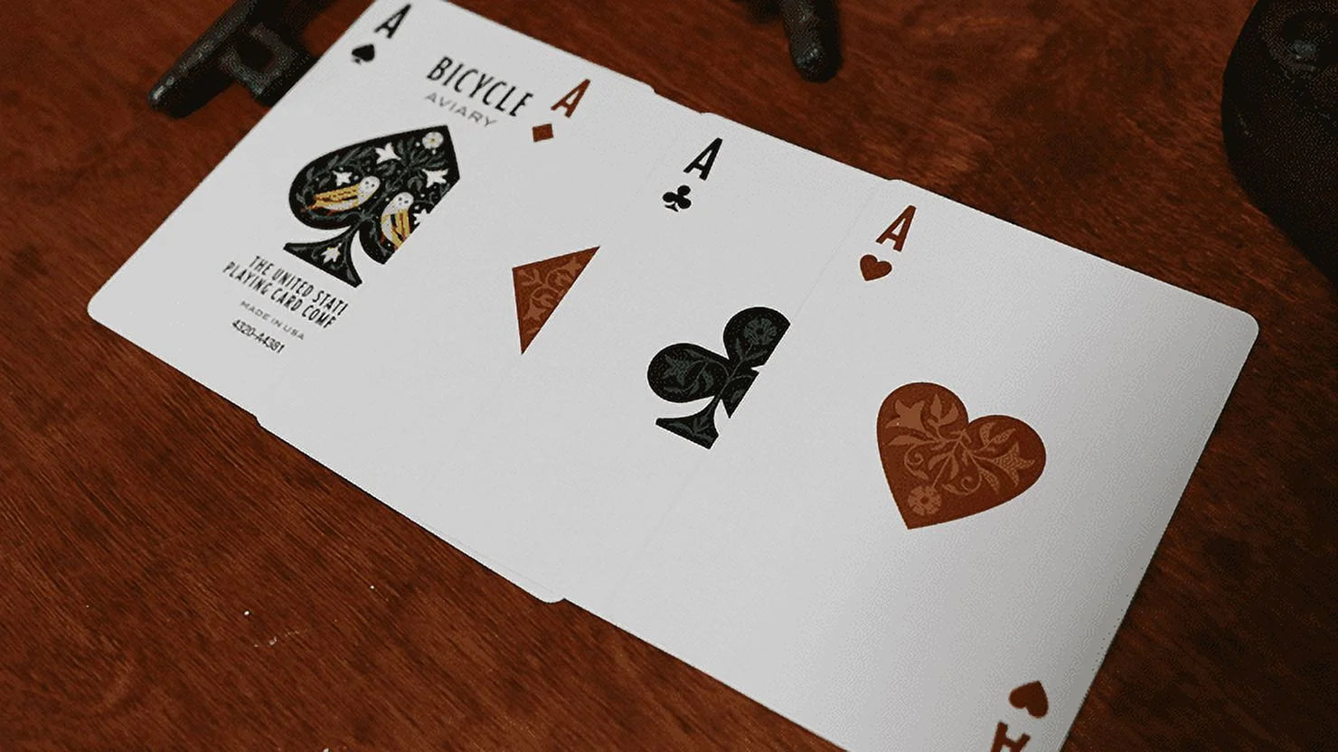 Aviary Orange Playing