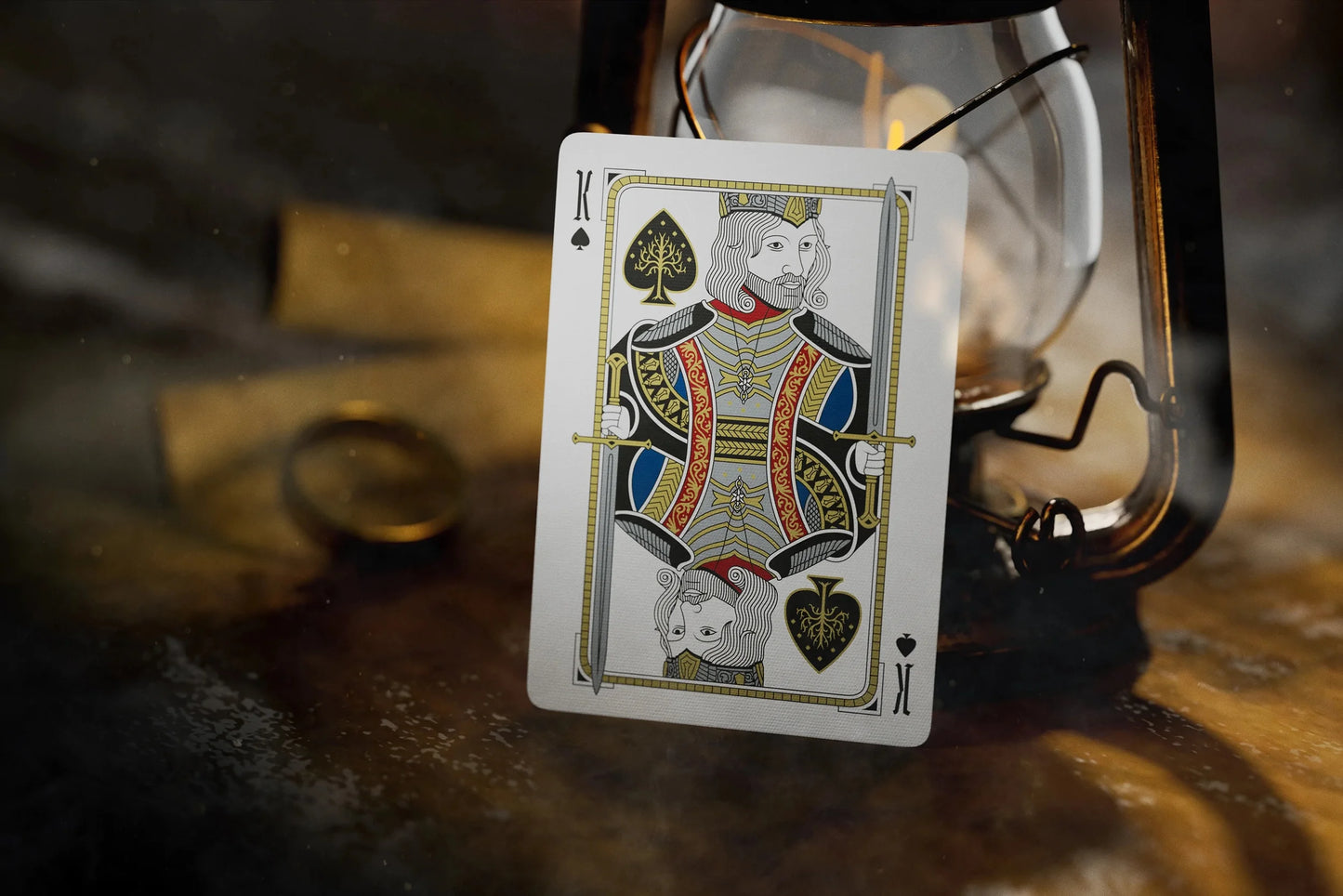 Lord of the Rings Playing Cards (Green)