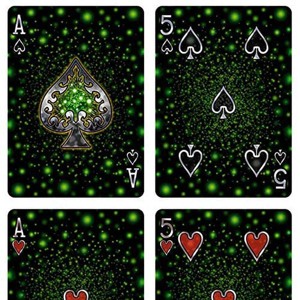 Fireflies Playing Cards