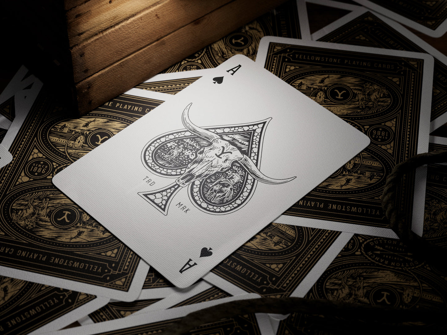 Yellowstone Playing Cards