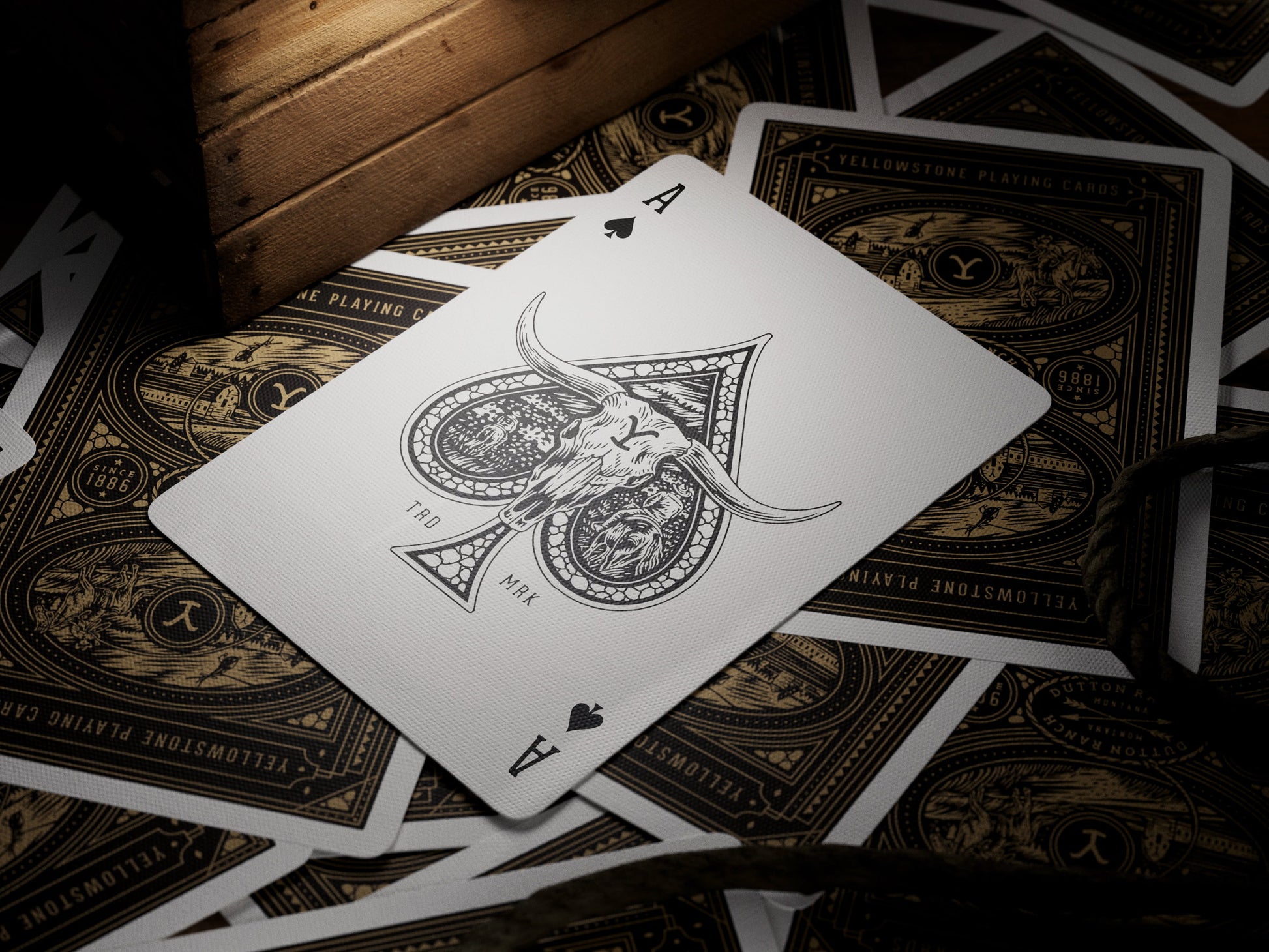 Yellowstone Playing Cards