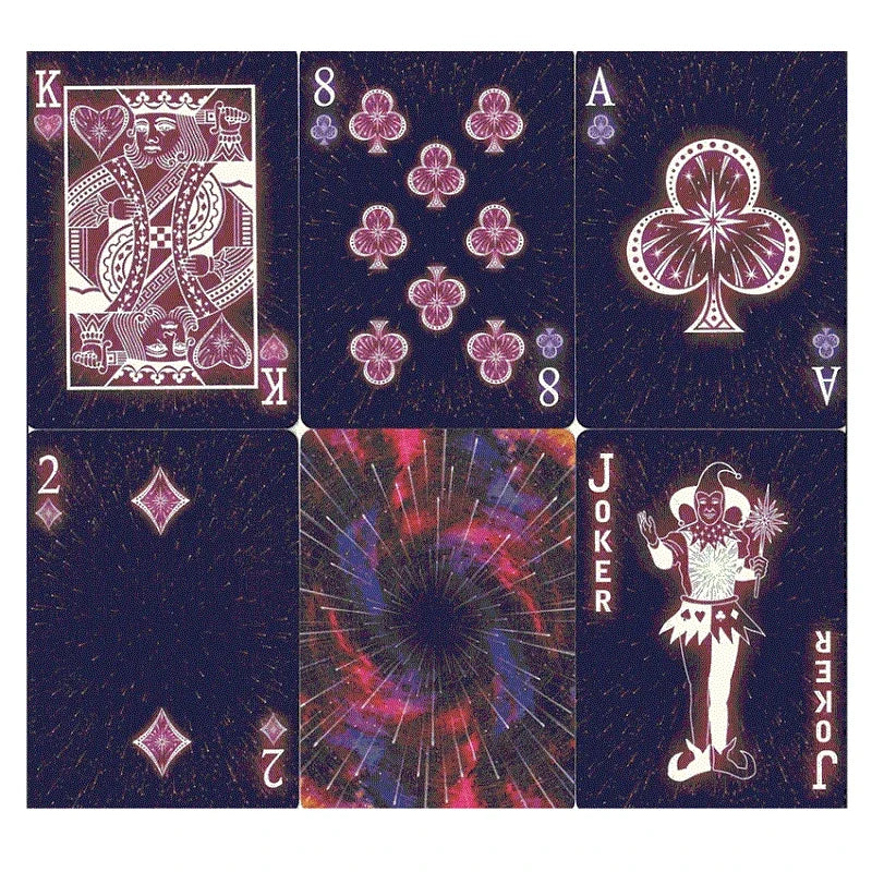 Stargazer Falling Star Playing Cards Deck USPCC Collectible Poker Entertainment