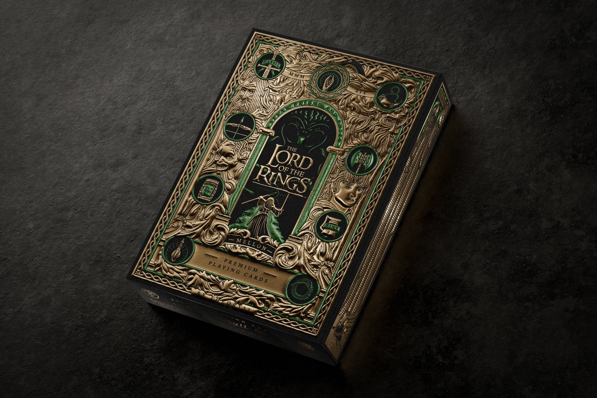 Lord of the Rings Playing Cards (Green)
