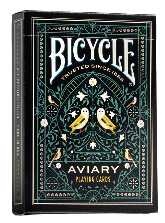 Bicycle Aviary Playing Card Deck