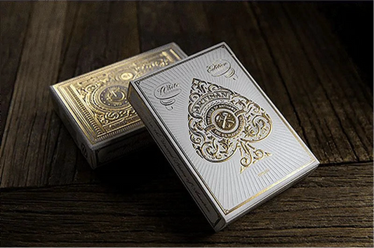 Artisan Playing Cards (White) by Theory 11