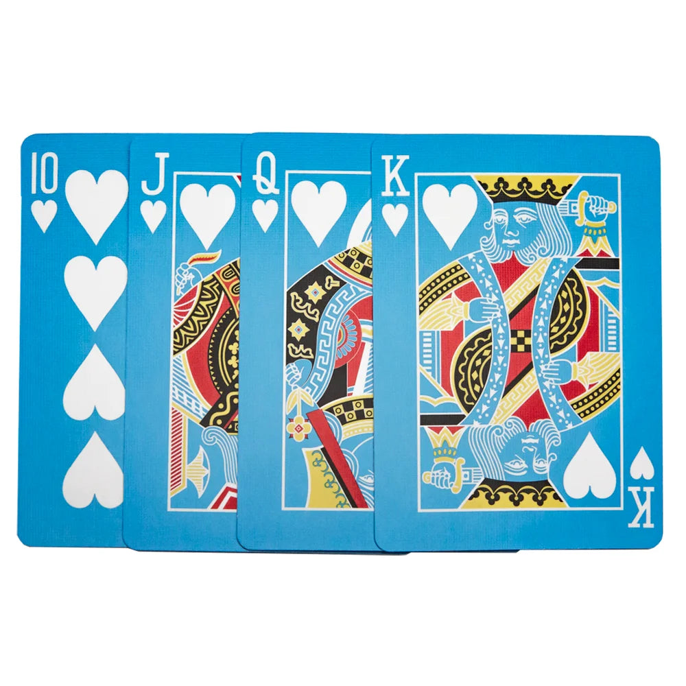 Light Blue Bicycle Playing Cards Deck