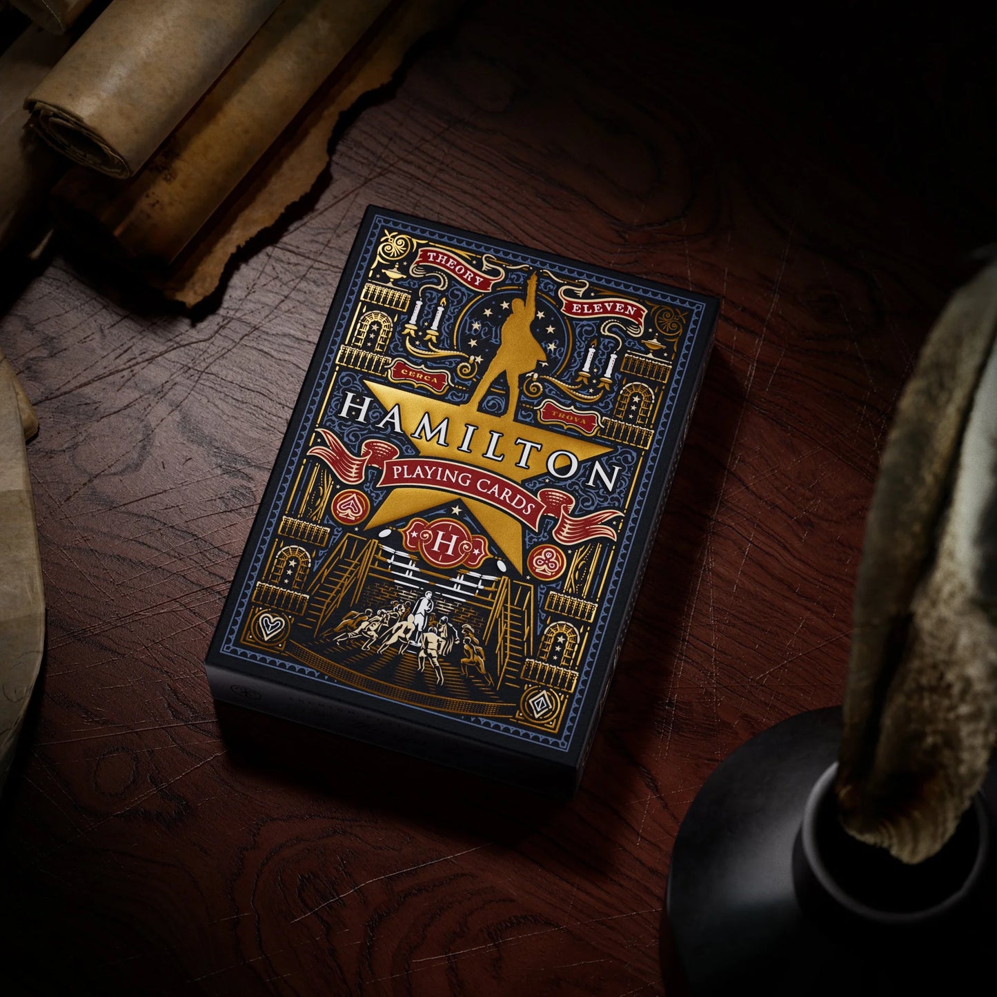 Hamilton Playing cards