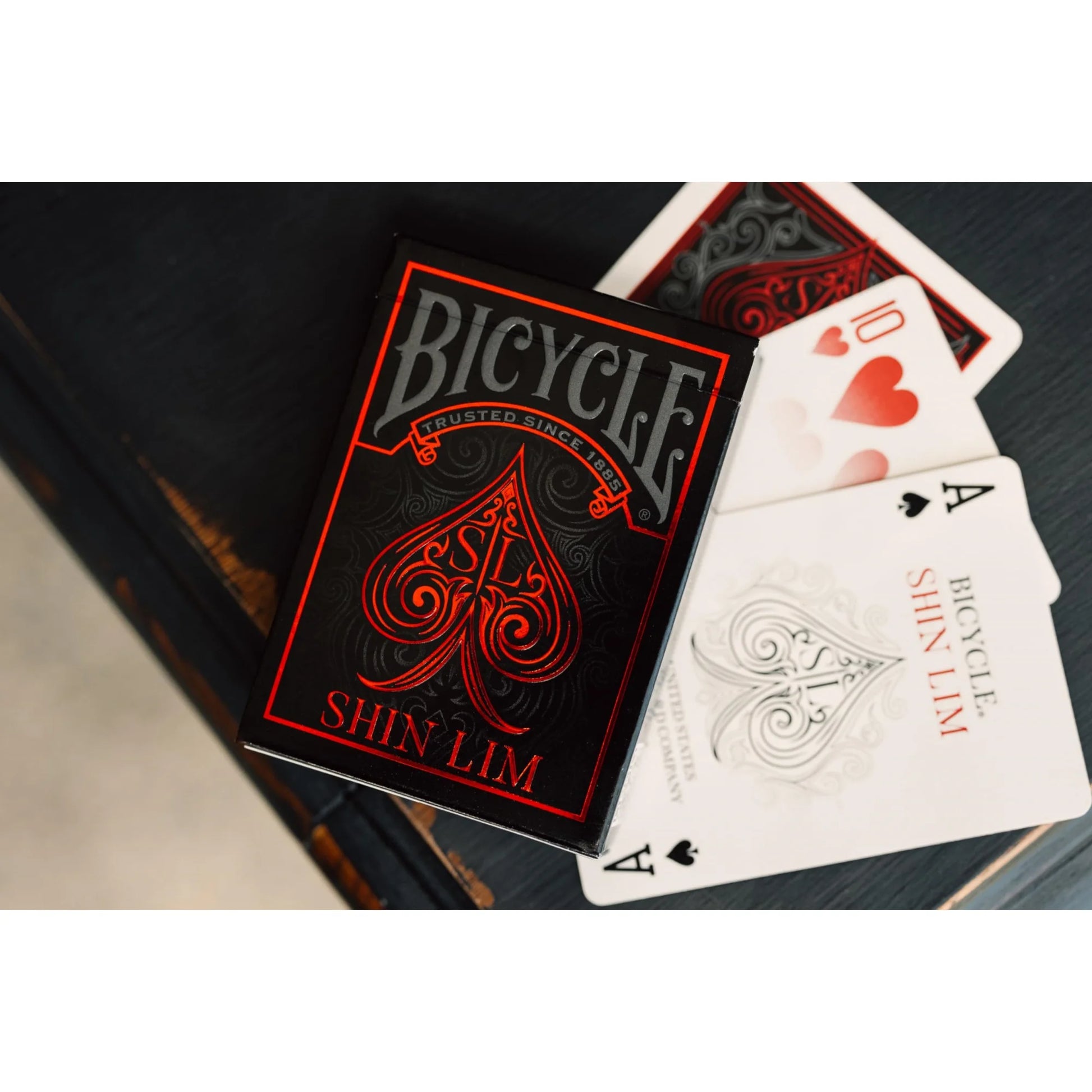 Shin Lim Magic Special Edition Playing Cards, Poker Size Standard Index