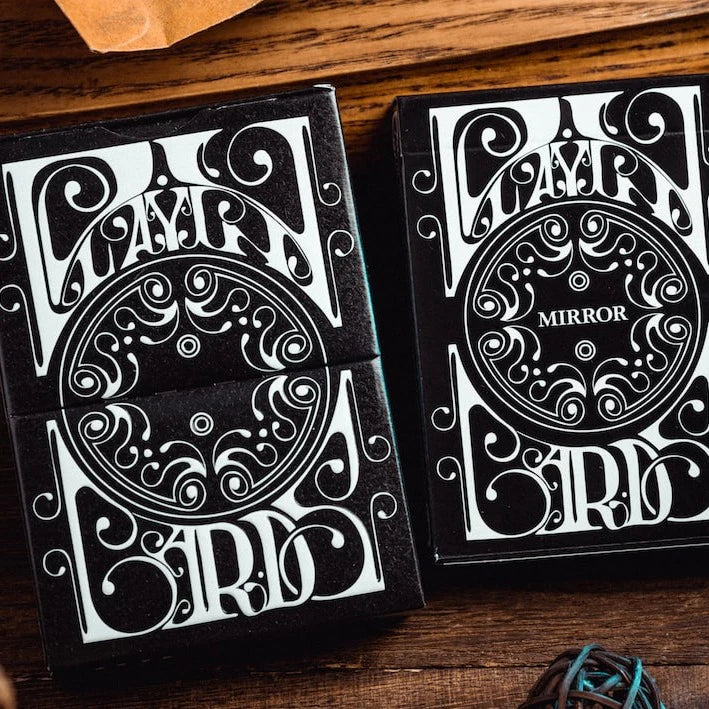 oke & Mirrors Limited Edition Playing Cards - Mirror