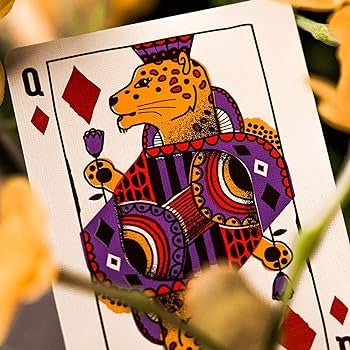 Animal Kingdom Playing Cards