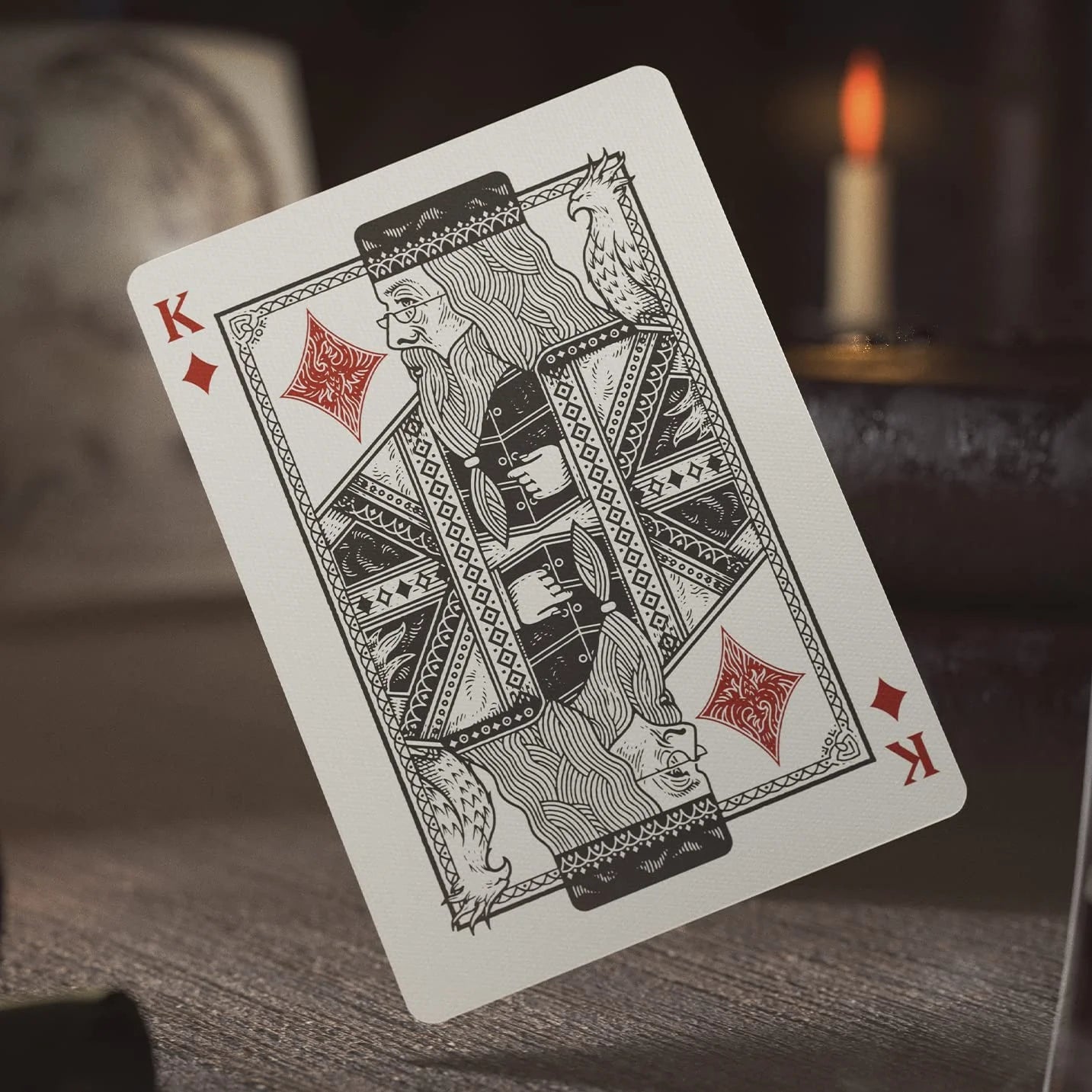 Theory 11 Harry Potter Playing Cards - Red (Gryffindor)
