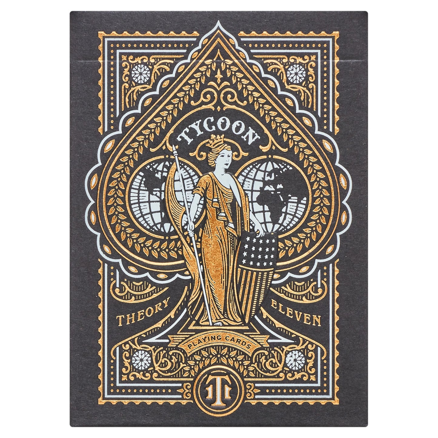 Tycoon Playing Cards (Black)