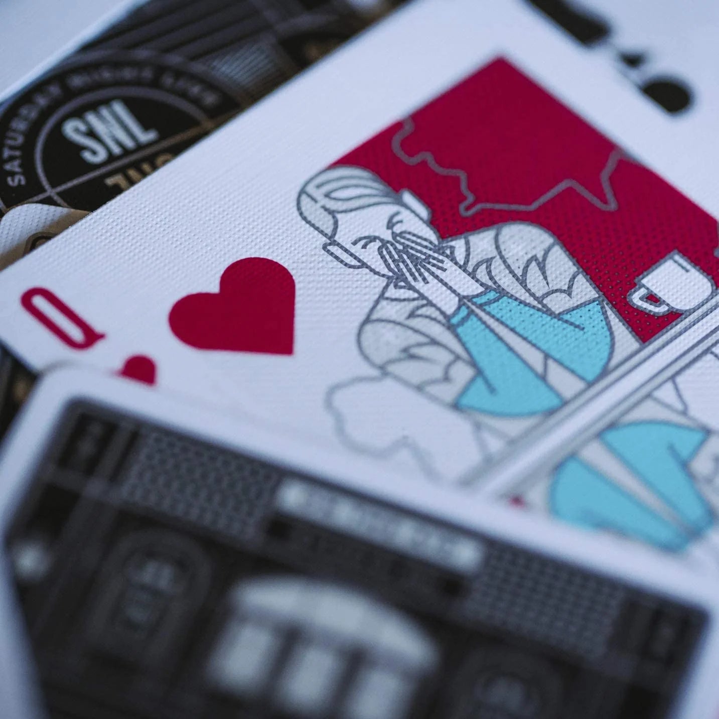 Saturday Night Live Themed Playing Cards