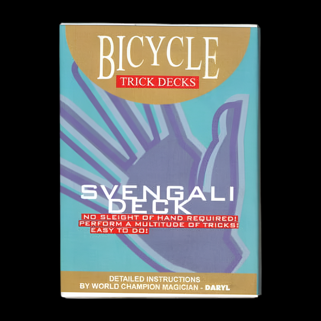 Svengali Deck Bicycle (Red) - Trick