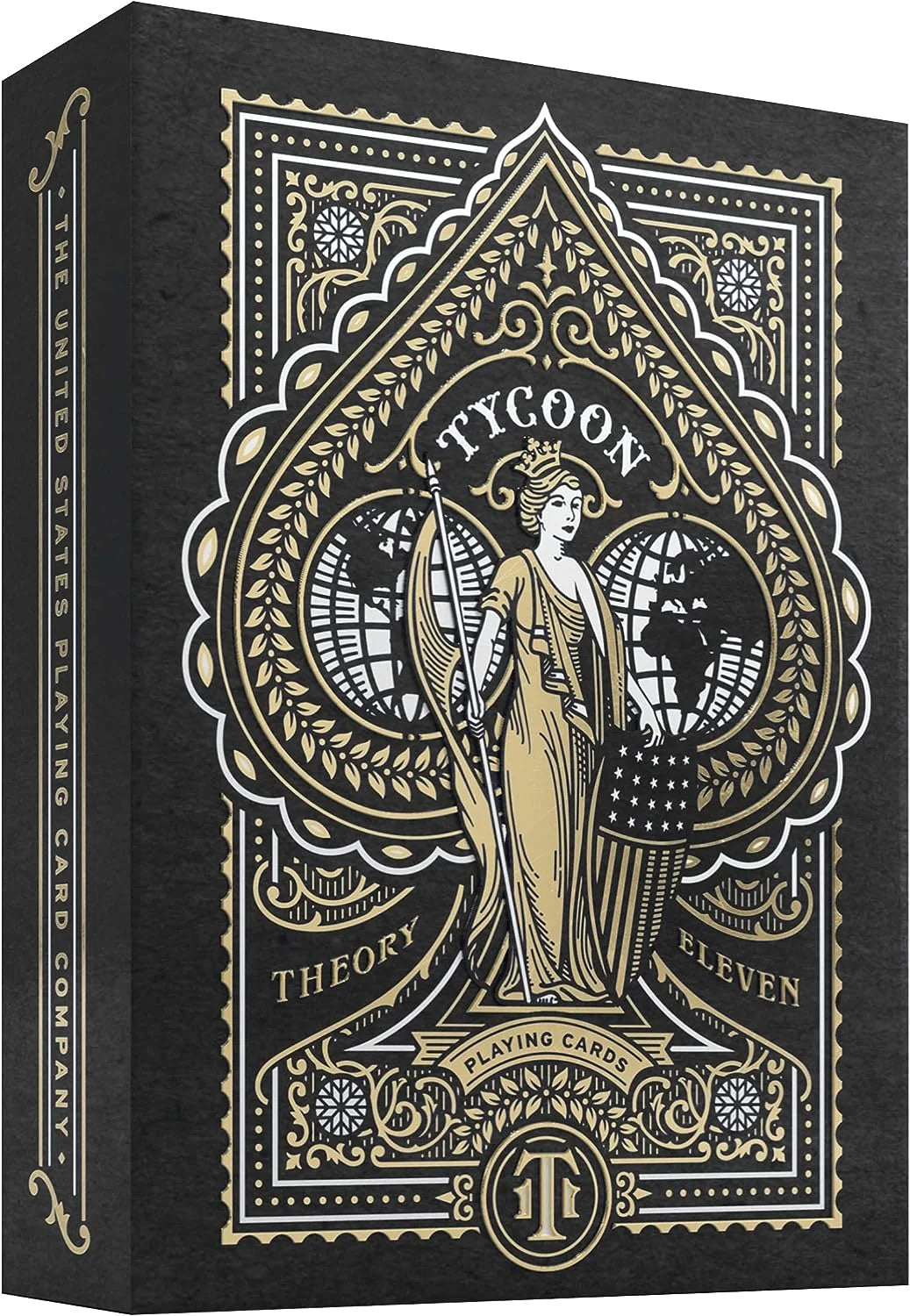 Tycoon Playing Cards (Black)