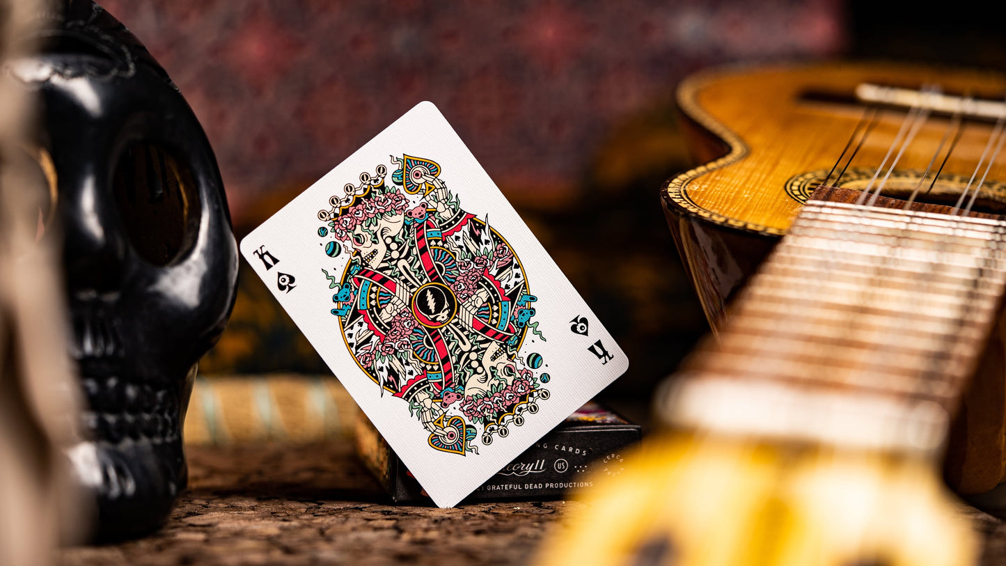 Grateful Dead Playing Cards