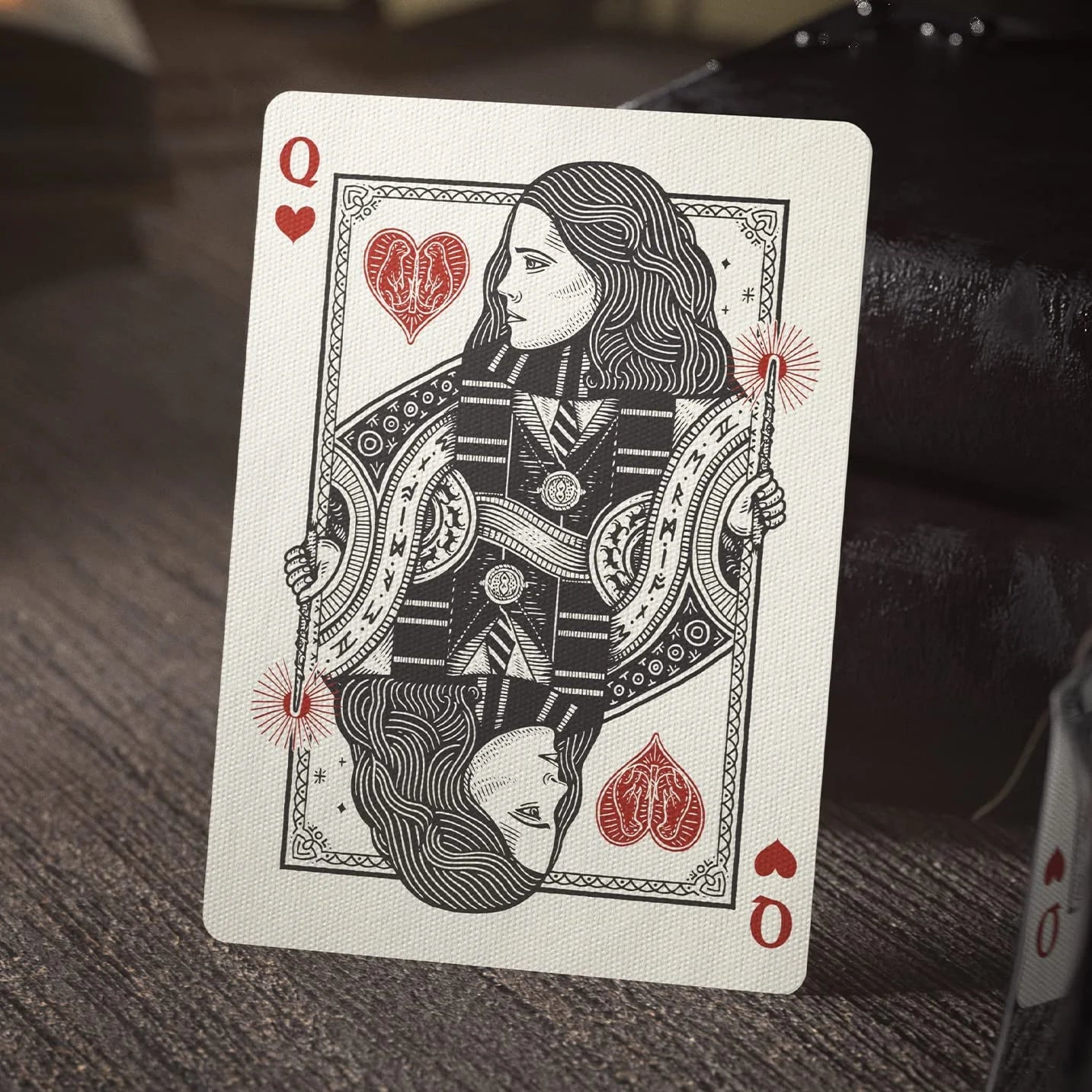 Theory 11 Harry Potter Playing Cards - Red (Gryffindor)