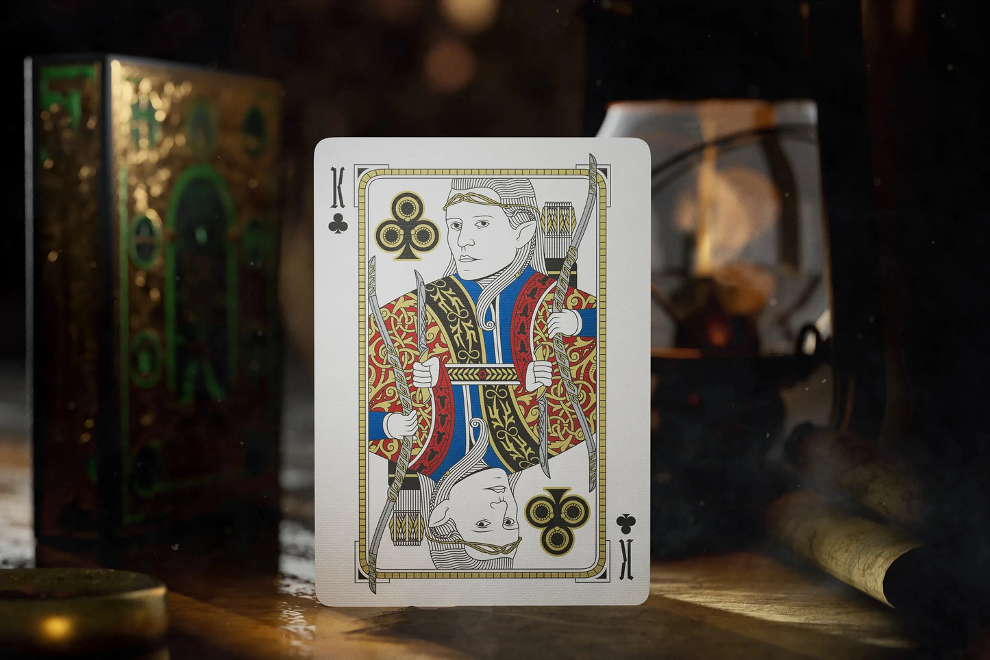 Lord of the Rings Playing Cards (Green)