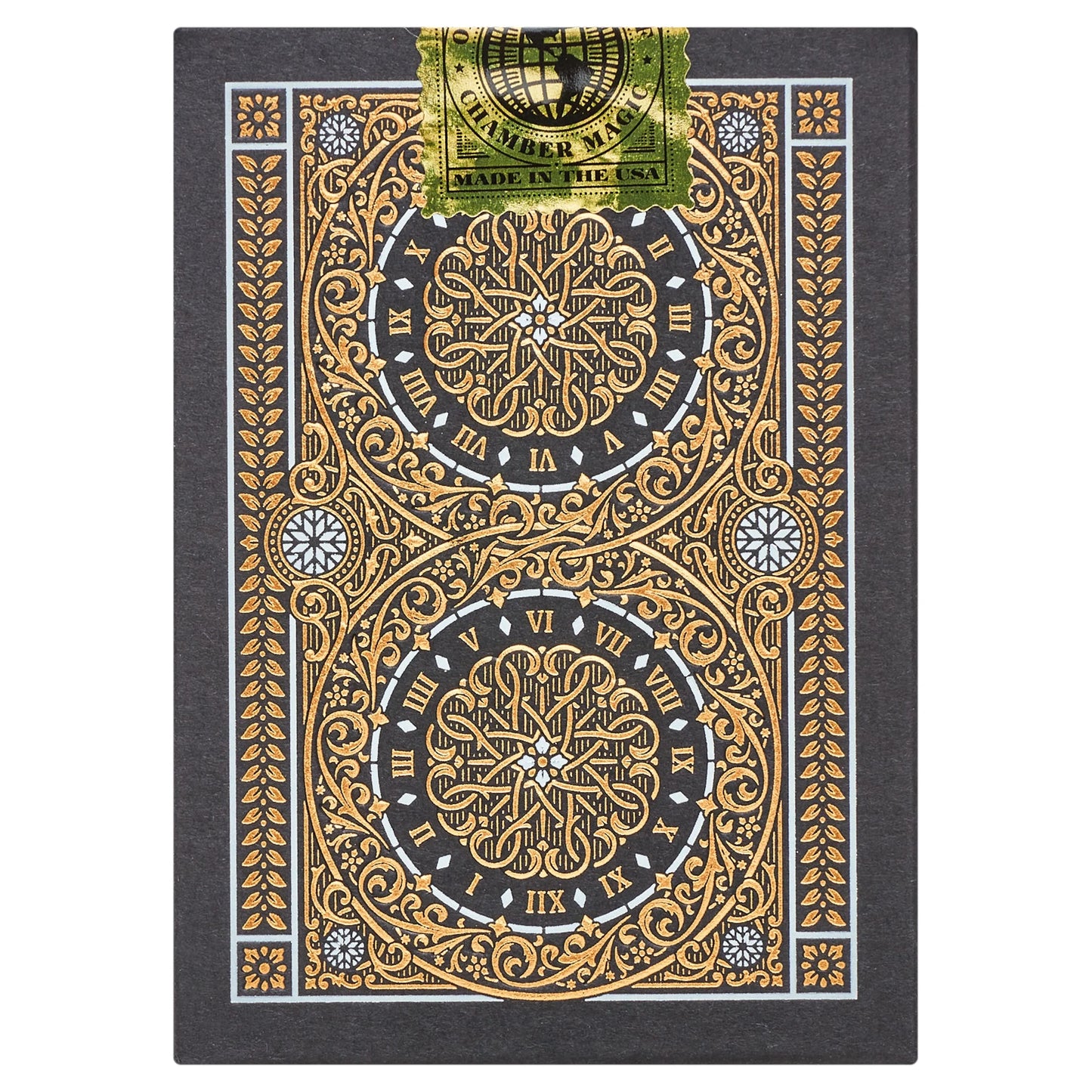 Tycoon Playing Cards (Black)