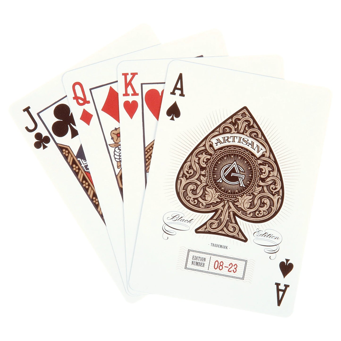 Artisan Playing Cards (Black)