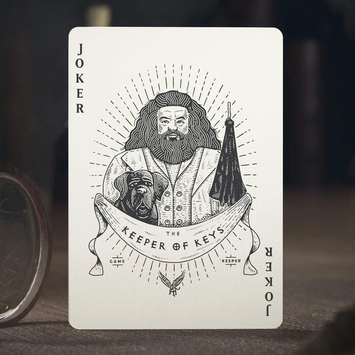 Theory 11 Harry Potter Playing Cards - Red (Gryffindor)