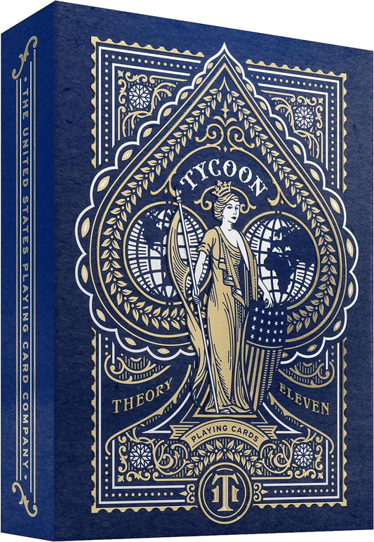 Tycoon Playing Cards (Blue)