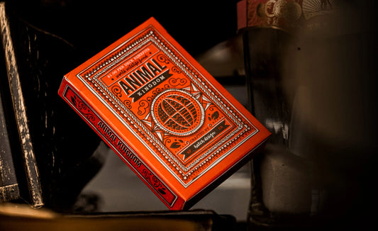 Animal Kingdom Playing Cards