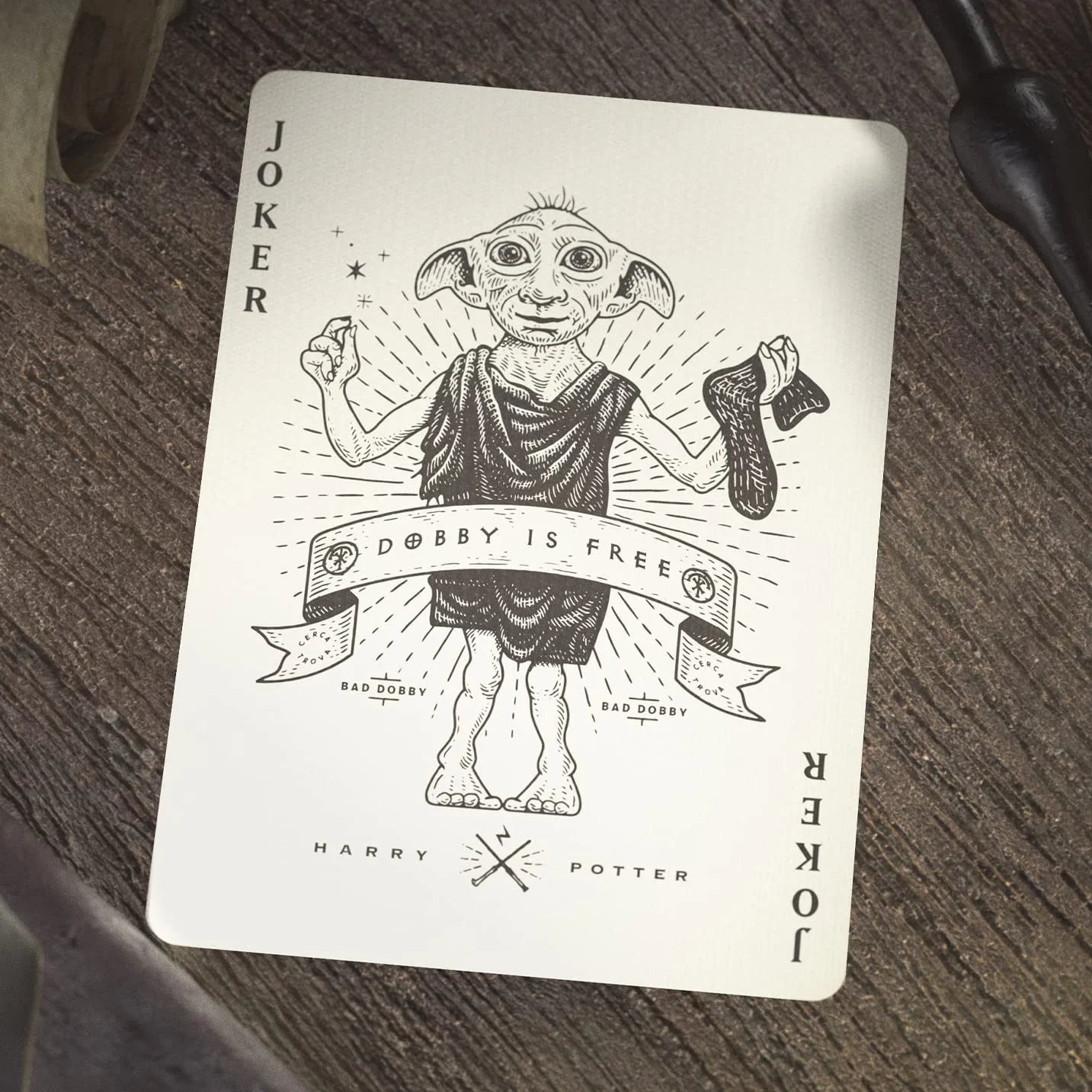 Theory 11 Harry Potter Playing Cards - Red (Gryffindor)
