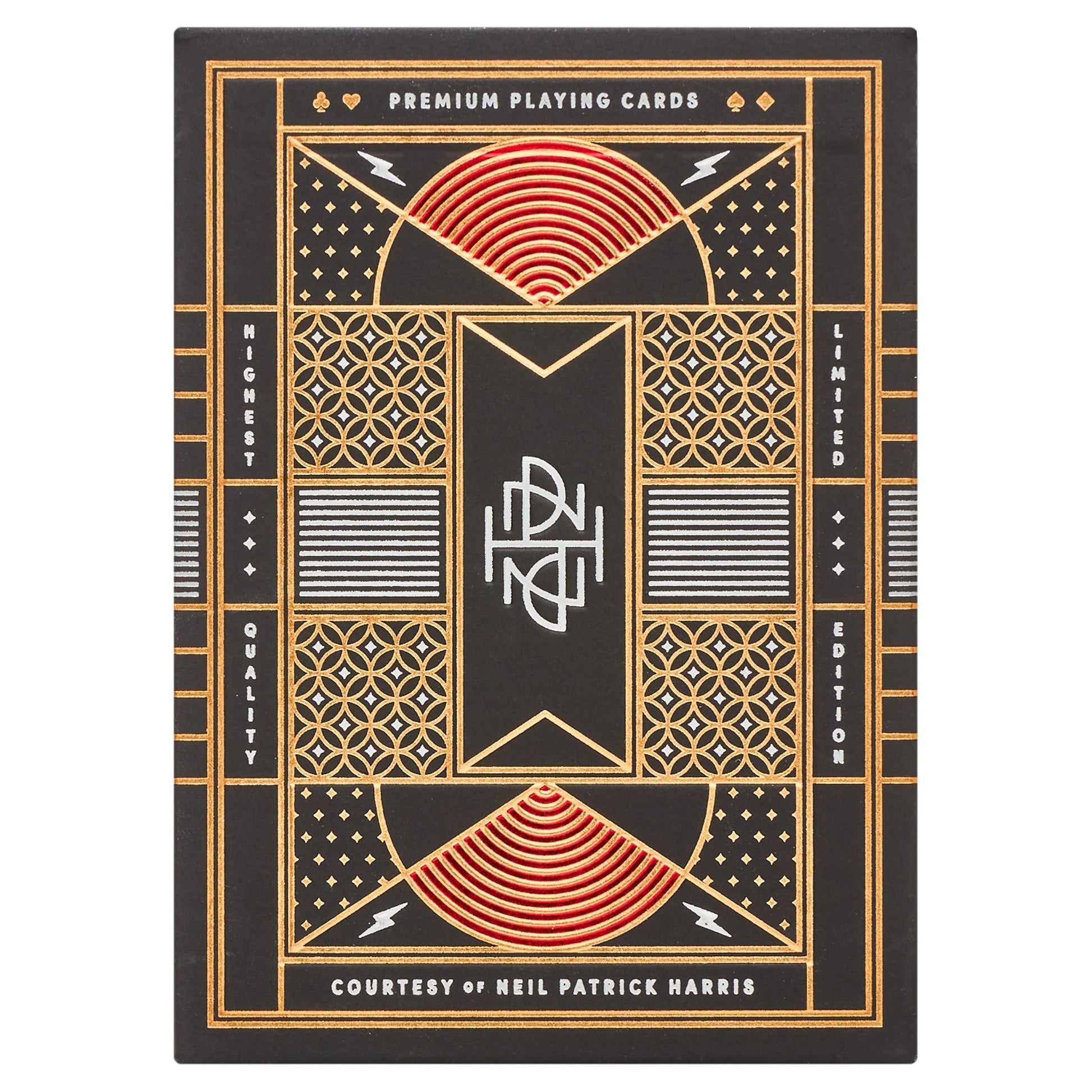 Neil Patrick Harris Themed Playing Cards