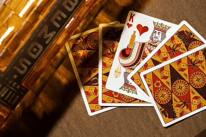 Bebemos playing cards