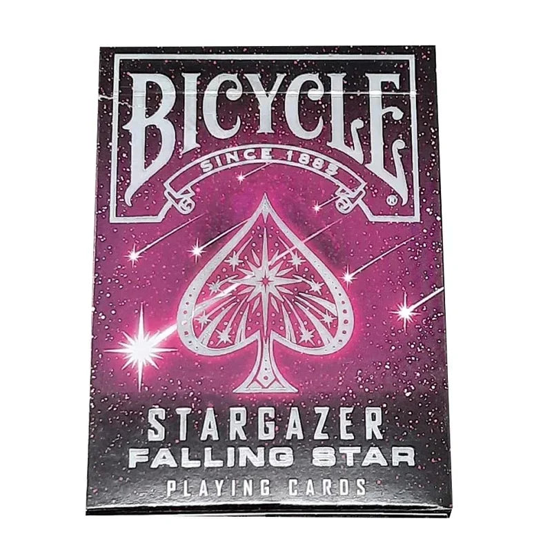 Stargazer Falling Star Playing Cards Deck USPCC Collectible Poker Entertainment