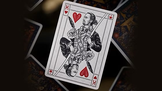 Hamilton Playing cards