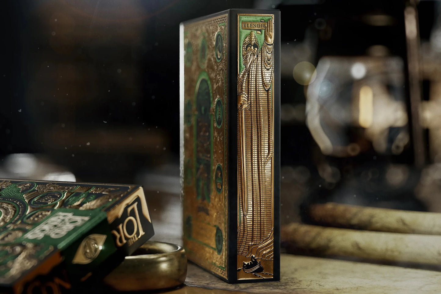 Lord of the Rings Playing Cards (Green)