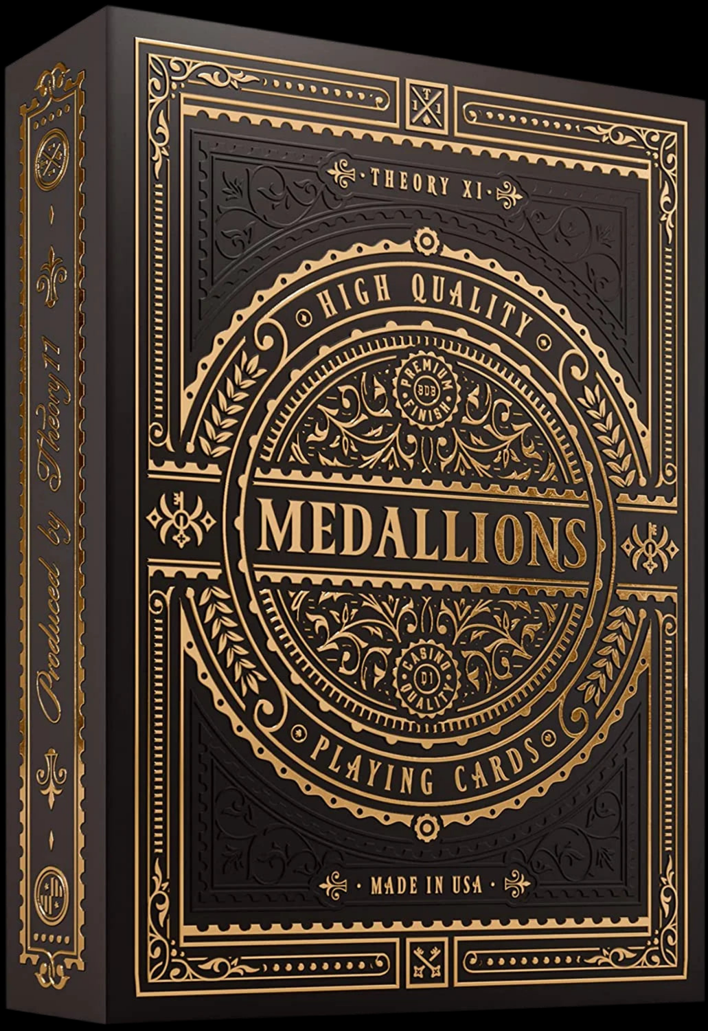 Theory 11 Medallion Themed Playing Cards