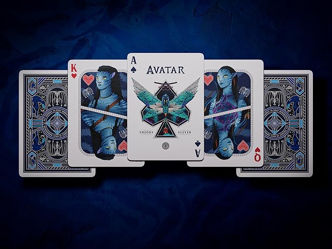 The Avatar Playing Cards