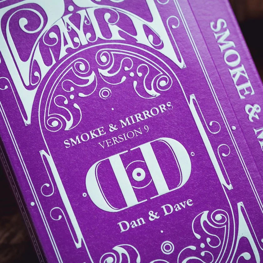 Smoke & Mirrors v9 - Playing Cards Purple