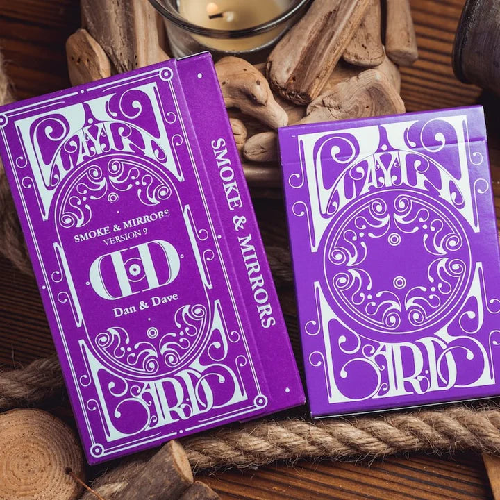 Smoke & Mirrors v9 - Playing Cards Purple