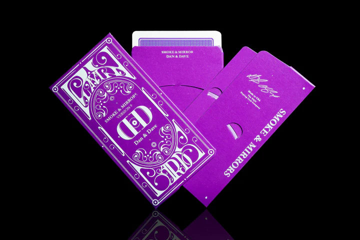 Smoke & Mirrors v9 - Playing Cards Purple