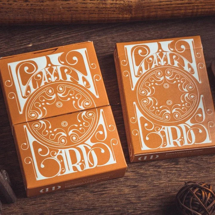 Smoke & Mirrors v8 Playing Cards - Bronze