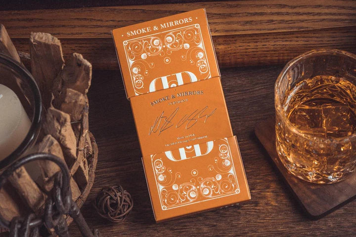 Smoke & Mirrors v8 Playing Cards - Bronze