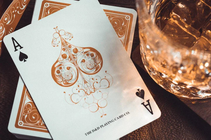 Smoke & Mirrors v8 Playing Cards - Bronze